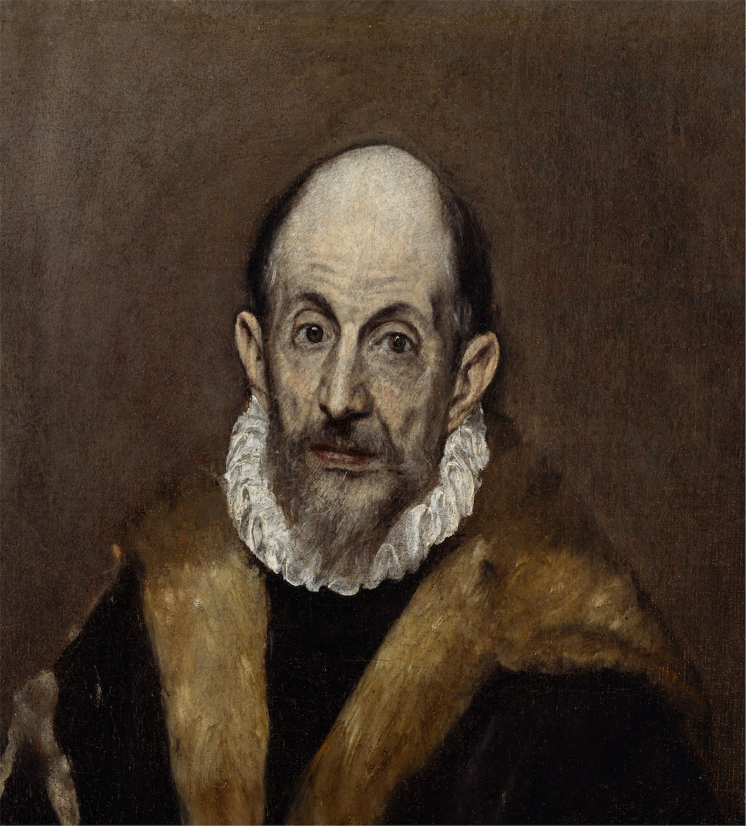 Görög portrék – El Greco, a görög