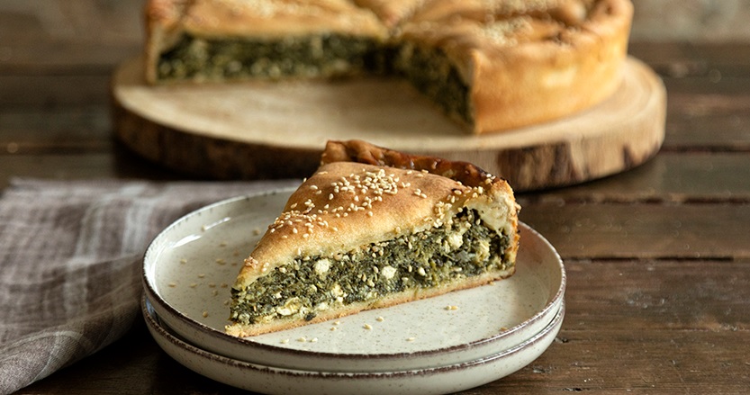 Spanakopita, a nagyon görög