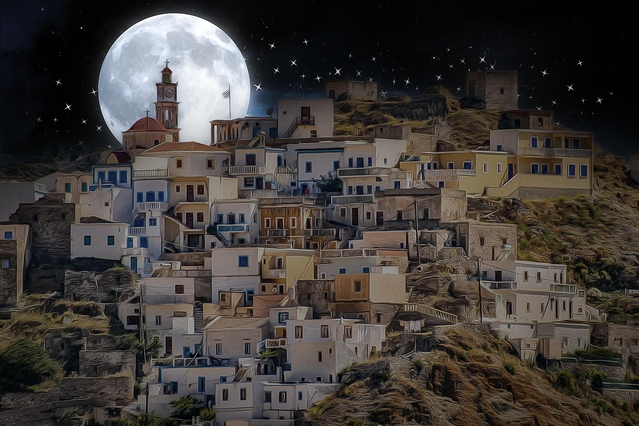 Noctourism: Fedezd fel Görögország varázsát sötétedés után!