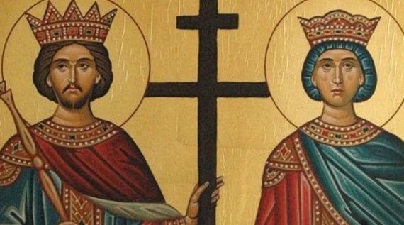 A görögök világszerte Konstantin és Heléna szenteket ünneplik